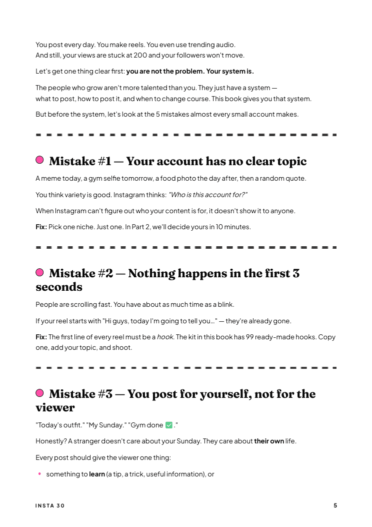 Sample page 1